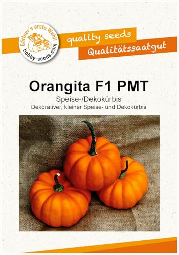 Orangita PMT F1 Kürbissamen von Bobby-Seeds, Portion