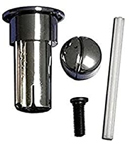 Roca AH0002000R - Pulsador Doble largo, Cromo