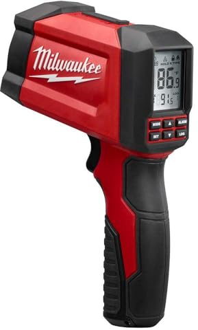 Milwaukee 2269-20 30:1 Infrarot-/Kontakt-Temperaturpistole