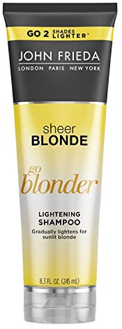 John Frieda Shampoo Sheer Blonde Go Blonder Lightening 8.3 Unze (245ml)