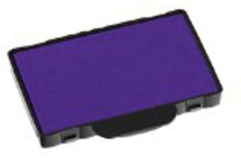 6/50, Violett Ersatz Pad für Trodat 5030, 5430, 5435 selbstfärbender Stempel, Purple Ink