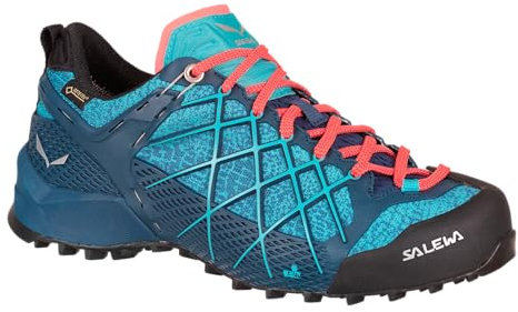SALEWA, Wildfire Gore-Tex Damen Zustiegsschuhe, Blau, 40