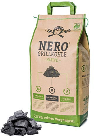 Nero Grillkohle Native, 2.5 kg