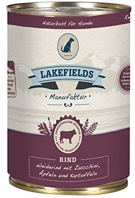 LAKEFIELDS Dosenfleisch-Menü Weiderind 400g (18 x 400g)