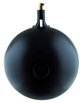 Sfera in Plastica per Galleggiante con Scorrevole Art.295-120