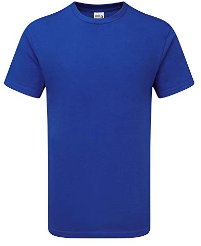 Gildan Mens Hammer Heavyweight T-shirt (L) (Sport Royal)