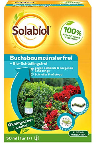 Solabiol Bosso - Protezione per irrigatore, 50 ml