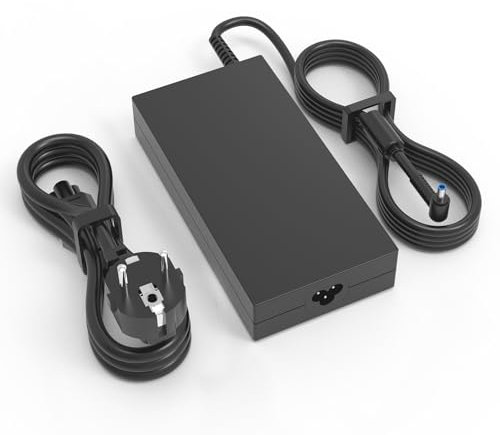 Alimentatore 120W Caricatore Compatibile con Notebook HP Envy 15-Cc023cl 15-N290sa 15-N059sf 15-ax001ns 17-AB000 732811-002 710415-001 HSTNN-CA25 A120A07DH 7265NGW F4W14EA#ABE TPN-Q173 Caricabatterie
