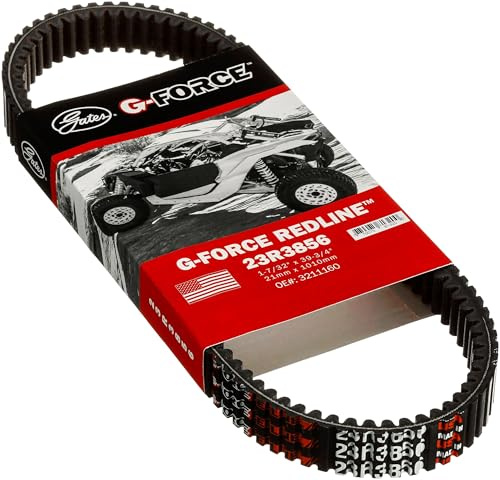 Gates 23R3856 G-Force RedLine Continuously Variable Transmission (CVT) Belt