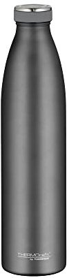 THERMOcafé by THERMOS 4067.234.100 Thermos da 1 Litre Resistant All Gassates in Acciaio INOX Colour: Cool Grey