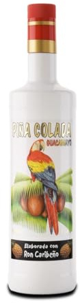 Guacamayo Piña Colada Fertigcocktail - 1L, 15% Vol.