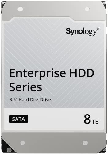 Synology HAT5300 HAT5310-8T Festplatte, 8 TB, 8,9 cm (3,5 Zoll) interne, SATA (SATA/600)
