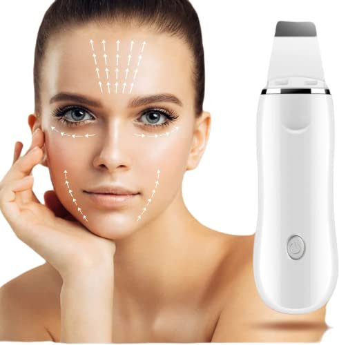 Skin Limpiador ultrasónico para la piel, eliminador de espinillas, máquina limpiadora de rostro profunda, blanqueamiento Facial, Lifting, suciedad, arrugas, reducción de manchas