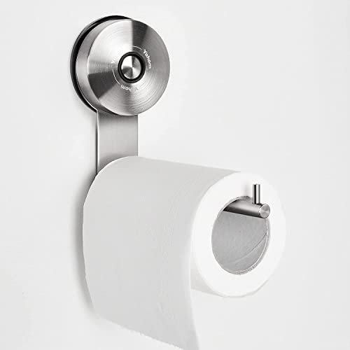 Porta Carta igienica Porta fazzoletti da Bagno Porta Carta igienica a Ventosa Portarotolo a Ventosa da Parete Appendiabiti per Carta igienica Porta Carta igienica Dispenser per Rot