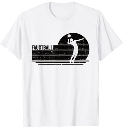 Faustball Spielerin Faustball T-Shirt