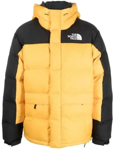 The North Face Hmlyn Down Parkas för män, Summit Gold/Tnf Black, L