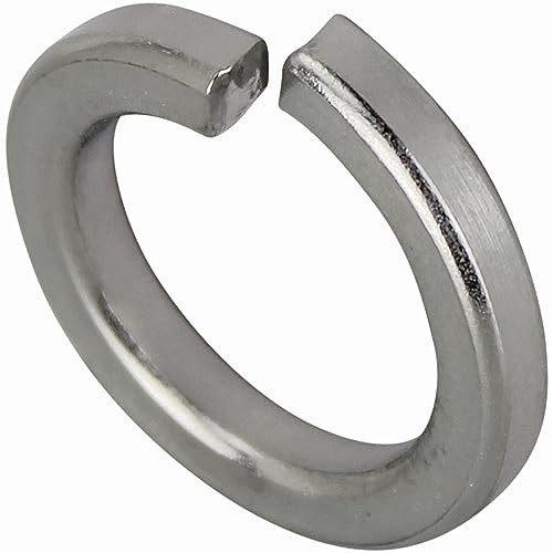 OPIOL QUALITY® 50 Stück Federringe für Zylinderschrauben M10 Edelstahl 1.4310 Federscheibe DIN 7980 Sperringe Schraubensicherungen Sprengringe
