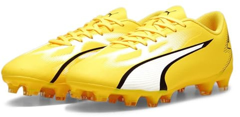 PUMA Scarpe da calcio - Ultra Play FG/AG Giallo YELLOW/WHITE 04