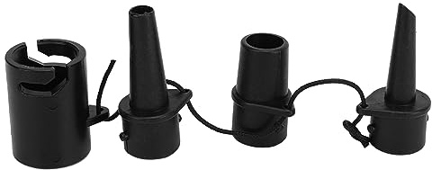 CDQL Set di Ugelli di Ricambio per Pompa Ad Aria Adattatore per Valvola per Ugelli per Pompa da Paddle Board per Materasso Gonfiabile per Divano Ad Aria