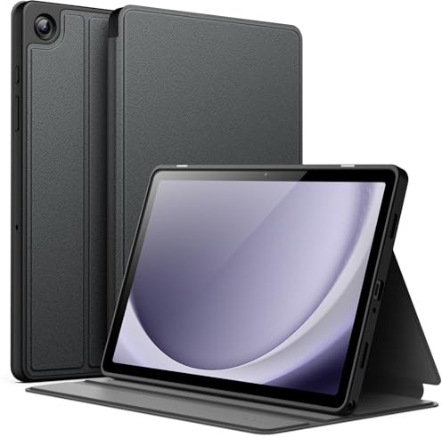 JETech Hülle für Samsung Galaxy Tab A9 Plus 11, Schwarz