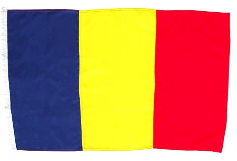 Netflags Bandiera della Romania con tessuto da 160 g/m²