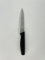 Bonnin All Purpose Kitchen Knife Sharp Stainless Steel Blade Vegetable Fruits Chopping and Meat Knife Beautiful Handle with Soft Textured Comfortable Grip (23.5 CM)