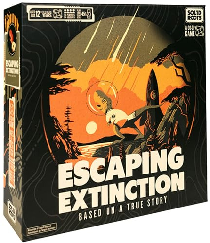 Spin Master Games, SolidRoots Escaping Extinction, Cooperative Strategy Board Game from the Makers of Mind The Gap, for Kids & Family, 1-4 Players, for Ages 12 & Up