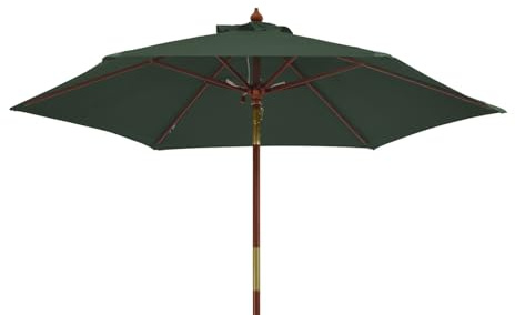 Kai Wiechmann Sonnenschirm 240 cm kippbar Windauslass UV-Schutz 50+