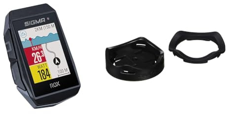 Sigma Sports Sigma Rox 11.1 Evo Hr Se Fahrradcomputer Schwarz Einheitsgröße Sigma Rox 11.1 Evo Hr Se Fahrradcomputer Schwarz Einheitsgröße & Zubehör, GPS Halterung