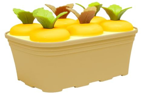 Moldes pequeños para paletas – Moldes versátiles para hacer paletas de helados – Molde de barra de helado de fácil liberación para tiendas en el hogar