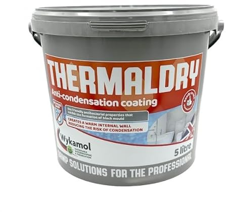 Structural Supplies Online Thermaldry - Pintura antimoho y condensación (5 l)