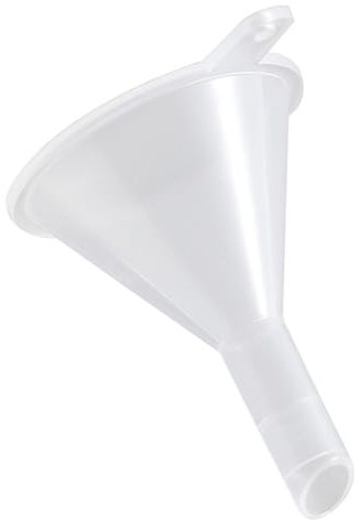 Mini Embudo, 4x3 Cm / 1,6x1,2 Pulgadas Embudos De PláStico Transparente Embudo PequeñO Para Botellas De Laboratorio Llenado De LíQuidos, Agua, Polvo, Aceites, Botellas De Llenado