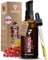 Heldengrün® BIO Rizinusöl Haare [100% NATURREIN] - Castor Oil - Dermatologisch getestet - Kaltgepresstes Rizinus Öl - Booster für Haare, Wimpern, Augenbraun & Bart