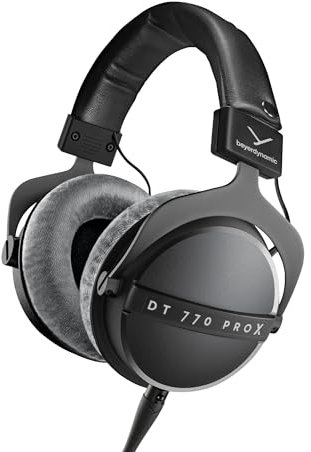 beyerdynamic DT 770 PRO X Studio Headphones for Recording & Monitoring (Closed)