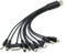 Multi USB Charger 10 In 1 Universal Phone Charger with Multiple Heads Multifunctional USB Phone Cable Adapter Compatible With Nokia IPhone PSP HTC LG Samsung Ericsson Zte Sony Cables Huawei