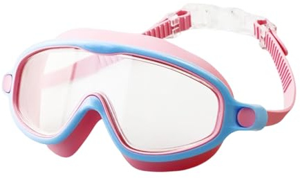 Gafas de natación para jóvenes, protección ocular para deportes acuáticos, antivaho, impermeables, transparentes, equipo de buceo para niños y niñas, competición, deportes, playa, parque acuático