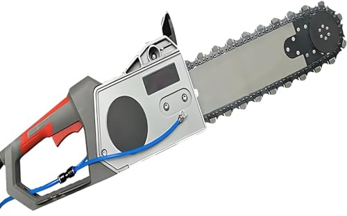 Sega Catena Elettrica Diamantata For Calcestruzzo Ad Alta Resistenza - Tagliatrice Professionale For Muri 6000 Giri/min Con Taglio Umido Raffreddato Ad Acqua, For Il Taglio Pavimenti Muratura(480mm)