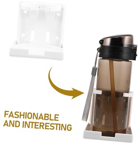TOYZFRIENDY Soporte Plegable Marino para Barcos y Coches Soporte de Plástico de Color Claro para Bebidas Fácil de Limpiar para Almacenamiento de Vasos Yacht