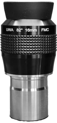 Teleskopzubehör Ultra-Weitwinkel-Okular 82 Grad 4 mm, 7 mm, 16 mm, 1,25 Zoll(82-16mm)