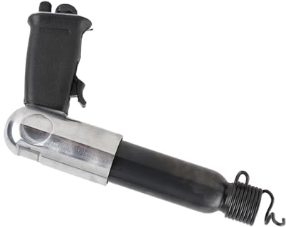 KIMISS Kit de Marteau Pneumatique Robuste avec 5 Forets Burins – Outil compressé et Applications Industrielles