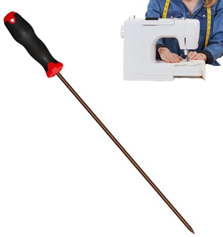 Long Screwdriver | Extended Crosshead And Flat Chisel,Extra Long Screwdriver | for Use with Household Appliance Furniture Hinge Mechanics Industrial Garage Workshop