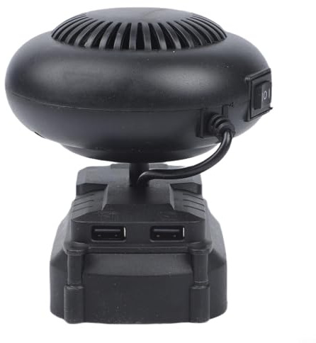 Portable Car Heater With USB Rechargeable, Fast Heating Function, And Anti-Tip Safety Design For Enhanced Vehicle And Outdoor Comfort(C)
