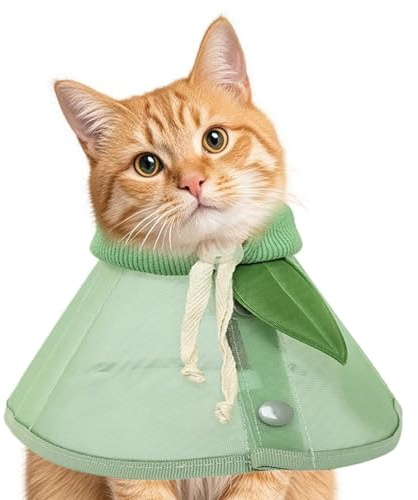 Collare a Cono Protettivo per Cani Proteggi Collo Anti Leccamento | Collare Protettivo per Cani Per Interno, Passeggiate, Giardino, Viaggio, Razze Piccole, Medie, Grandi, Cuccioli e