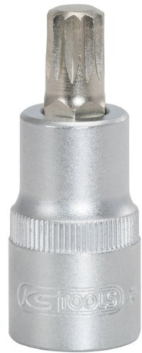 KS Tools 911.1345 Douille tournevis 1/2 XZN M14 Longueur 55 mm