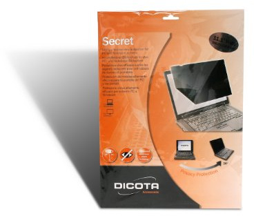 Dicota Secret Filtre de confidentialité pour écran 15,6