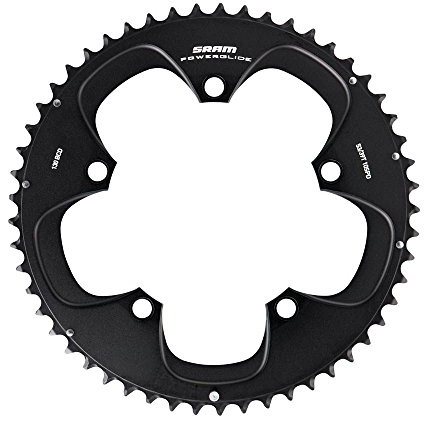 Sram Chainring TT 5 Bolt 130 mm BCD Aluminium (Non-Hidden Bolt) 4 mm