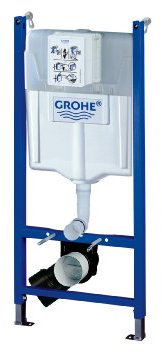 Grohe - Cisterna empotrada para WC (6 - 9 l, 1,13 m) (Ref. 38971000)