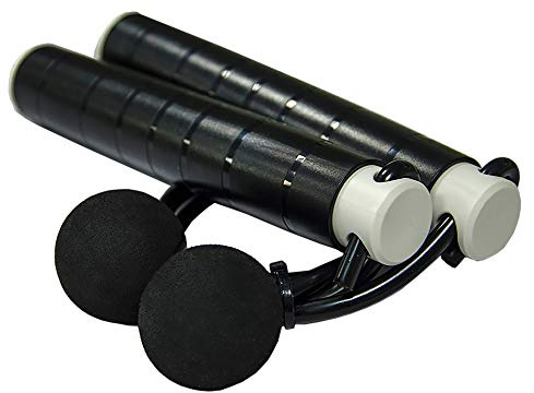 smartLAB Rope Springseil mit Bluetooth und ANT+ | Jumping Rope geeignet für Smartphones mit App