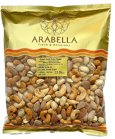 Mixed Nuts Roasted Deluxe - 900G Luxury Blend