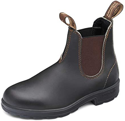 Blundstone Damen Classic 500 Kurzschaft Stiefel, Braun Stout Brown Stout Brown, 38 EU
